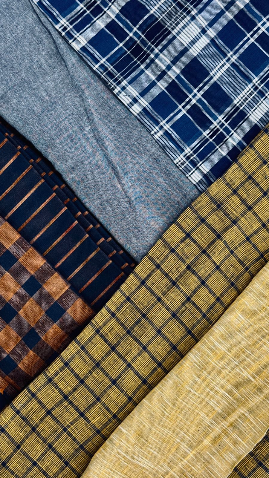 Double cloth fabric from Kripa Textile