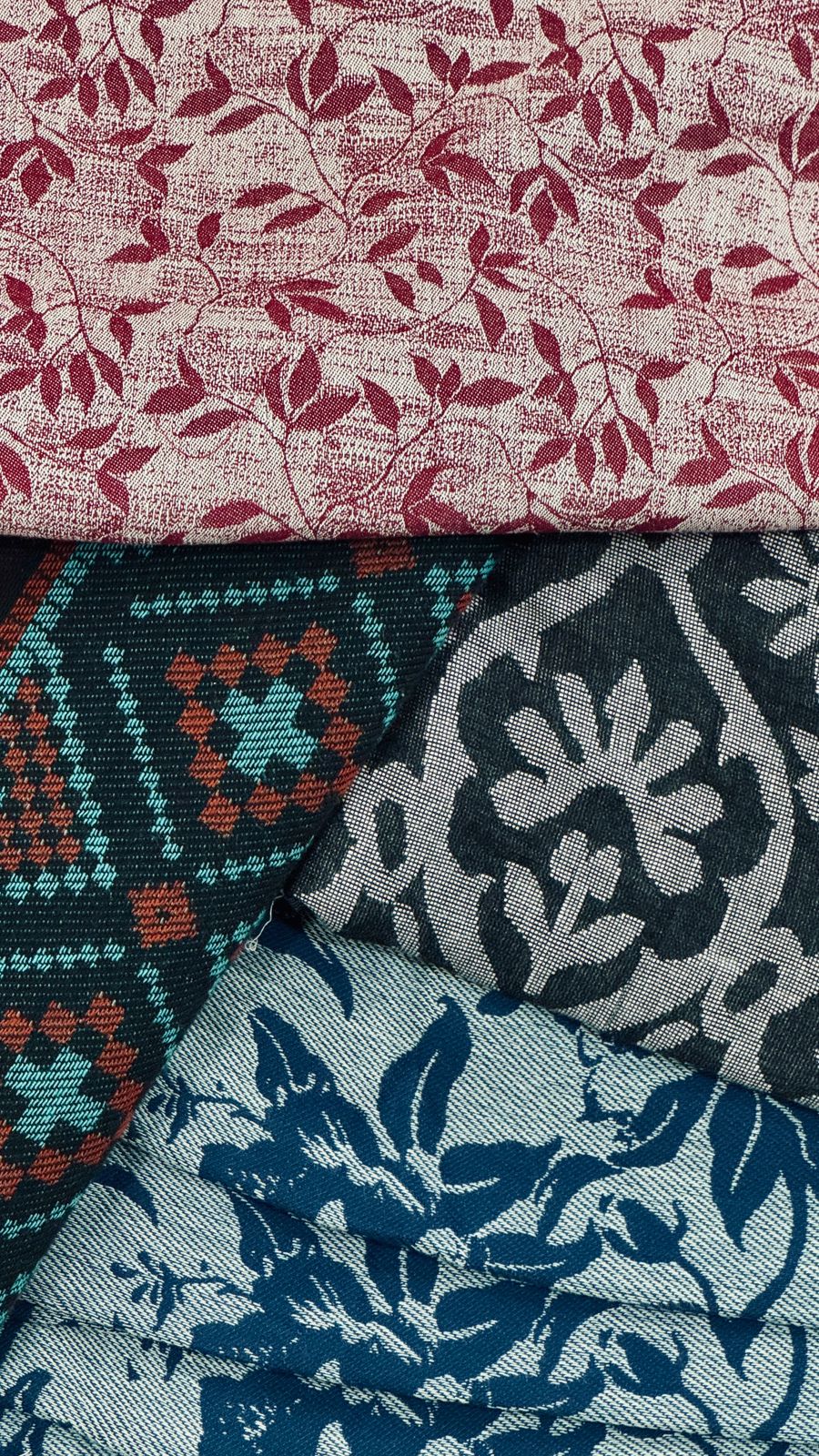 Jacquard fabric from Kripa Textile