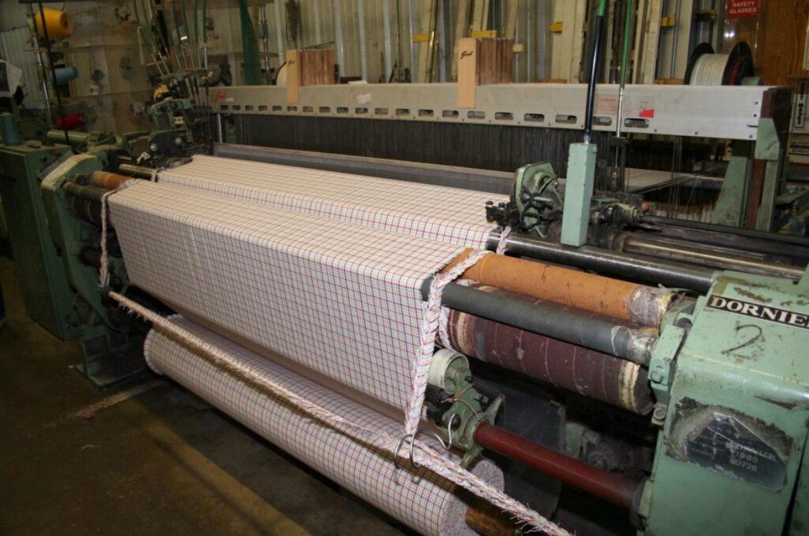Quality inspection at Kripa Textile